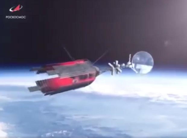 „Роскосмос“ приказао нову нуклеарну свемирску летелицу (ВИДЕО)